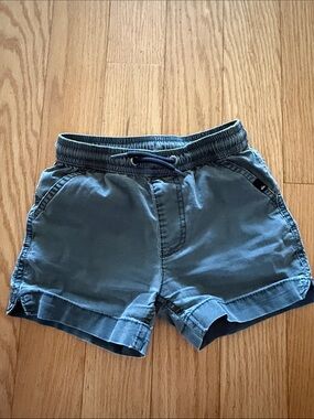 Quiksilver Slate Blue Kids Pull-On Shorts